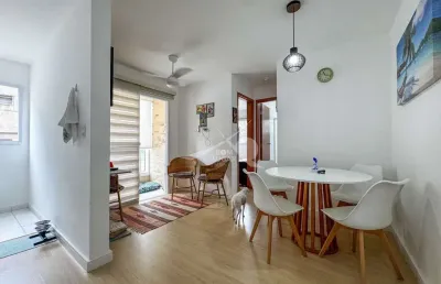 Apartamento com 2 quartos, aviação, praia grande - r$ 360 mil, cod: 11850