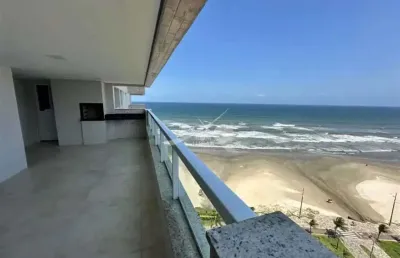 Apartamento com 3 quartos, caiçara, praia grande - sp