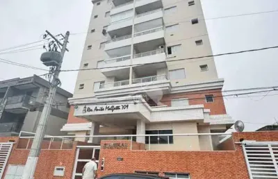 Apartamento com 2 quartos, guilhermina, praia grande - r$ 420 mil, cod: 12107