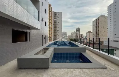 Apartamento com 2 quartos, aviação, praia grande - r$ 720 mil, cod: 12111