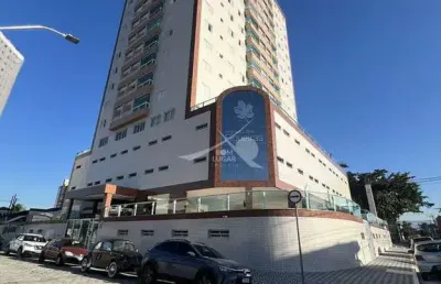 Apartamento com 2 quartos, guilhermina, praia grande - r$ 495 mil, cod: 12126