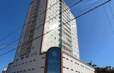 Apartamento com 2 quartos, guilhermina, praia grande - r$ 532 mil, cod: 12129