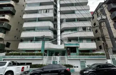 Apartamento com 1 quarto, boqueirão, praia grande - r$ 275 mil, cod: 12140