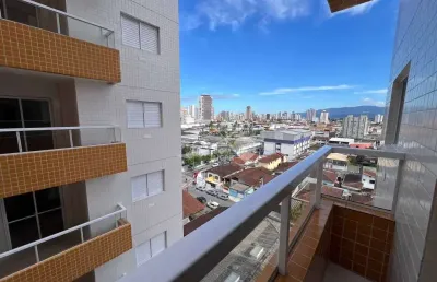Apartamento com 2 quartos, boqueirão, praia grande - r$ 438 mil, cod: 12143
