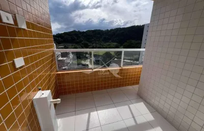 Apartamento com 2 dorms, boqueirão, praia grande - r$ 438 mil, cod: 12144