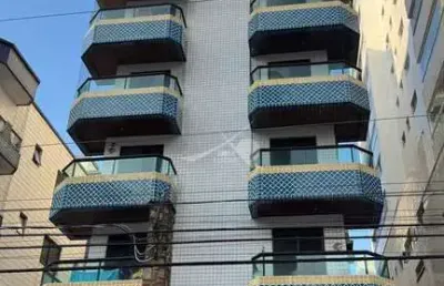 Apartamento com 1 quarto, guilhermina, praia grande - r$ 360 mil, cod: 12170