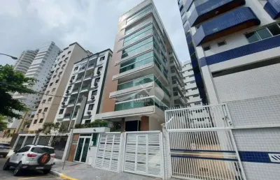 Apartamento com 1 quarto, canto do forte, praia grande - r$ 375 mil, cod: 12173