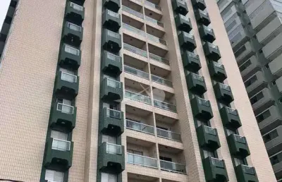 Apartamento com 2 quartos, aviação, praia grande, cod: 12175