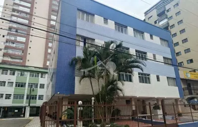 Apartamento com 1 quarto, aviação, praia grande, cod: 9121