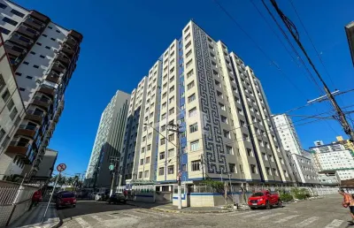 Apartamento com 1 quarto, guilhermina, praia grande - r$ 275 mil, cod: 12176