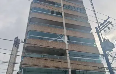Apartamento com 1 quarto, aviação, praia grande, cod: 12207