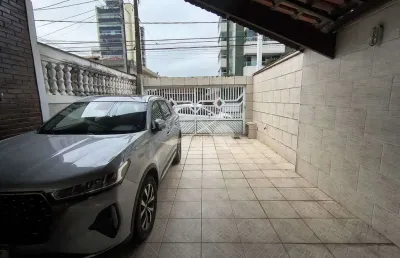 Casa com 2 quartos, guilhermina, praia grande - r$ 550 mil, cod: 12213