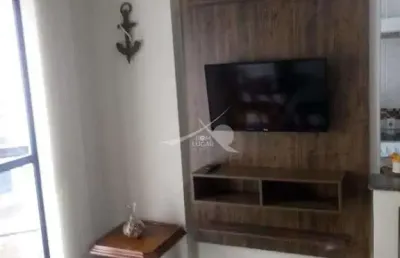 Apartamento com 1 quarto para alugar na Rua Doutor João Sampaio, 294, Guilhermina, Praia Grande