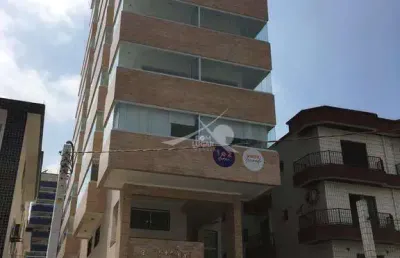 Apartamento com 2 quartos à venda na Rua Ipanema, 360, Guilhermina, Praia Grande