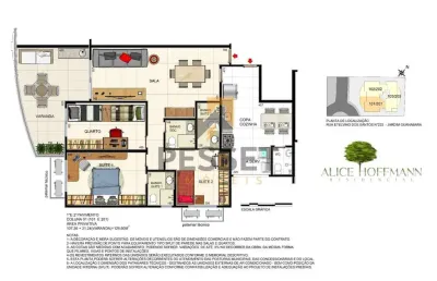 Apartamento com 4 quartos à venda no Jardim Guanabara, Rio de Janeiro 