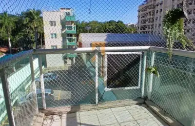 Apartamento em anil (jacarepagua freguesia)  -  rio de janeiro