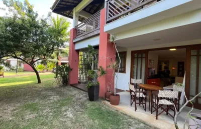 Casa à venda com 3 suítes no condomínio reserva timeantube – praia do forte - ba