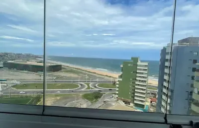 Apartamento 2 quartos com vista mar e conforto em armação/salvador /bahia