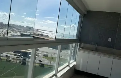 Apartamento 1 quarto em armação com vista mar próximo ao centro de convenções