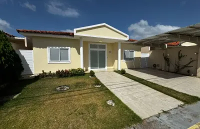 Casa  residence freedom, próximo da avenida e da duplicação da má e da rua  extensão da litorânea