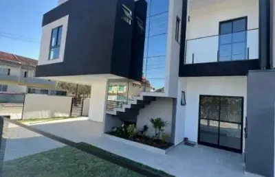 Casa com 2 quartos à venda na praia de leste, pontal do paraná  por r$ 499.000