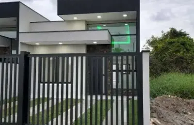 Casa com 2 quartos à venda no balneário primavera, pontal do paraná  por r$ 450.000