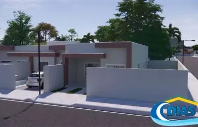 Casa com 2 quartos à venda em shangri-lá, pontal do paraná  por r$ 280.000