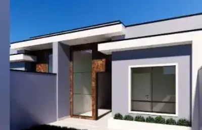 Casa com 1 quarto à venda em shangri-lá, pontal do paraná  por r$ 280.000