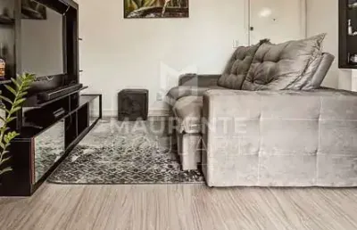 Apartamento com 2 quartos à venda na Rua Alcides S. Coelho, Praia Comprida, São José