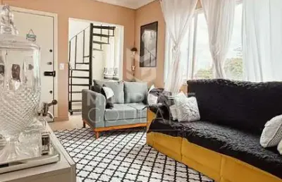 Apartamento duplex com 3 quartos e 1 suíte no jardim atlantico