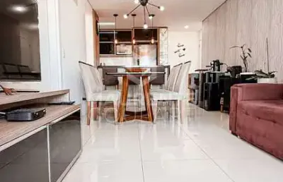 Apartamento com 3 quartos à venda na Rua Eugênio Portela, Barreiros, São José