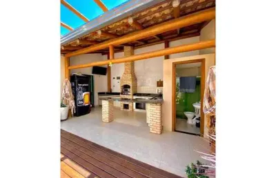 Casa com 2 quartos à venda no aclimação, uberlândia , 140 m2 por r$ 500.000