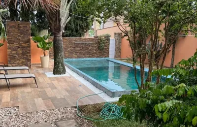 Casa de alto padrão no condomínio aruã - sofisticação e conforto em mogi das cruzes