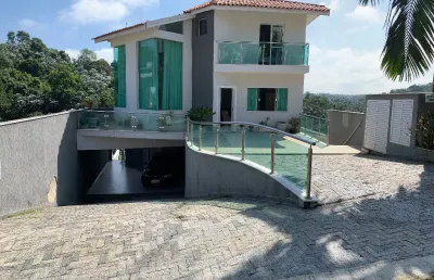 Casa à venda no condomínio ecopark – mogi das cruzes/sp ampla, elegante e com vista panorâmica em condomínio fechado!
