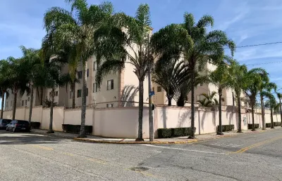 Apartamento térreo para locação no condomínio spazio monterrey – mogi das cruzes