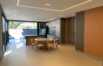 Sobrado novo à venda no condomínio aruã – conforto, sofisticação e tecnologia em um só lugar!