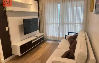 Itaim bibi – apartamento à venda com 67m² bem distribuídos, mobiliado