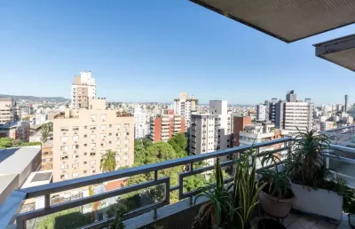 Cobertura de 282m2 ,3 quartos e 2 vagas em petrópolis