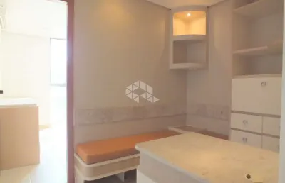 Sala comercial montada para consultório  médico com uma vaga de garagem