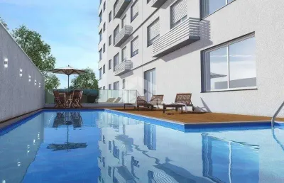 Apartamento 3 dormitórios/quarto vaga de garagem/box  cristo redentor/porto alegre