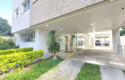 Dois dormitórios com suite duas vagas em frente a praça