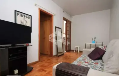 Apartamento com 1 quarto à venda na Avenida Cristóvão Colombo, 121, Floresta, Porto Alegre