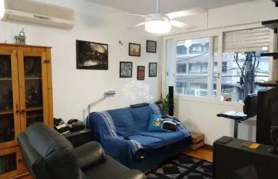 Apartamento com 1 quarto à venda na Rua General João Telles, 470, Bom Fim, Porto Alegre