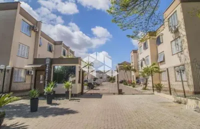 Apartamento térreo de 02 dormitórios no bairro passo d'areia