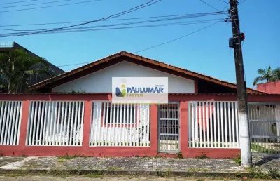 Casa com 3 quartos, vera cruz, mongaguá - r$ 480 mil, cod: 795700