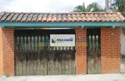 Casa com 2 quartos, vila atlântica, mongaguá - r$ 270 mil, cod: 661700
