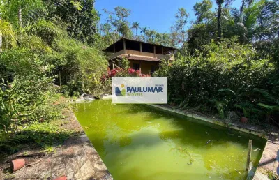 Chácara com 4 quartos, agenor de campos, mongaguá - r$ 420 mil, cod: 593700