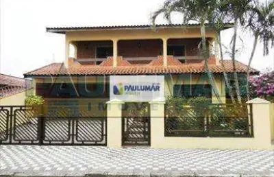Sobrado com 3 quartos, jardim praia grande, mongaguá - r$ 850 mil, cod: 558600