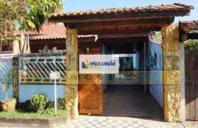 Casa com 2 quartos, jardim praia grnde, mongaguá - r$ 550 mil, cod: 485100