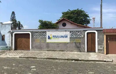 Casa com 2 dorms, jardim praia grande, mongaguá - r$ 350 mil, cod: 77708